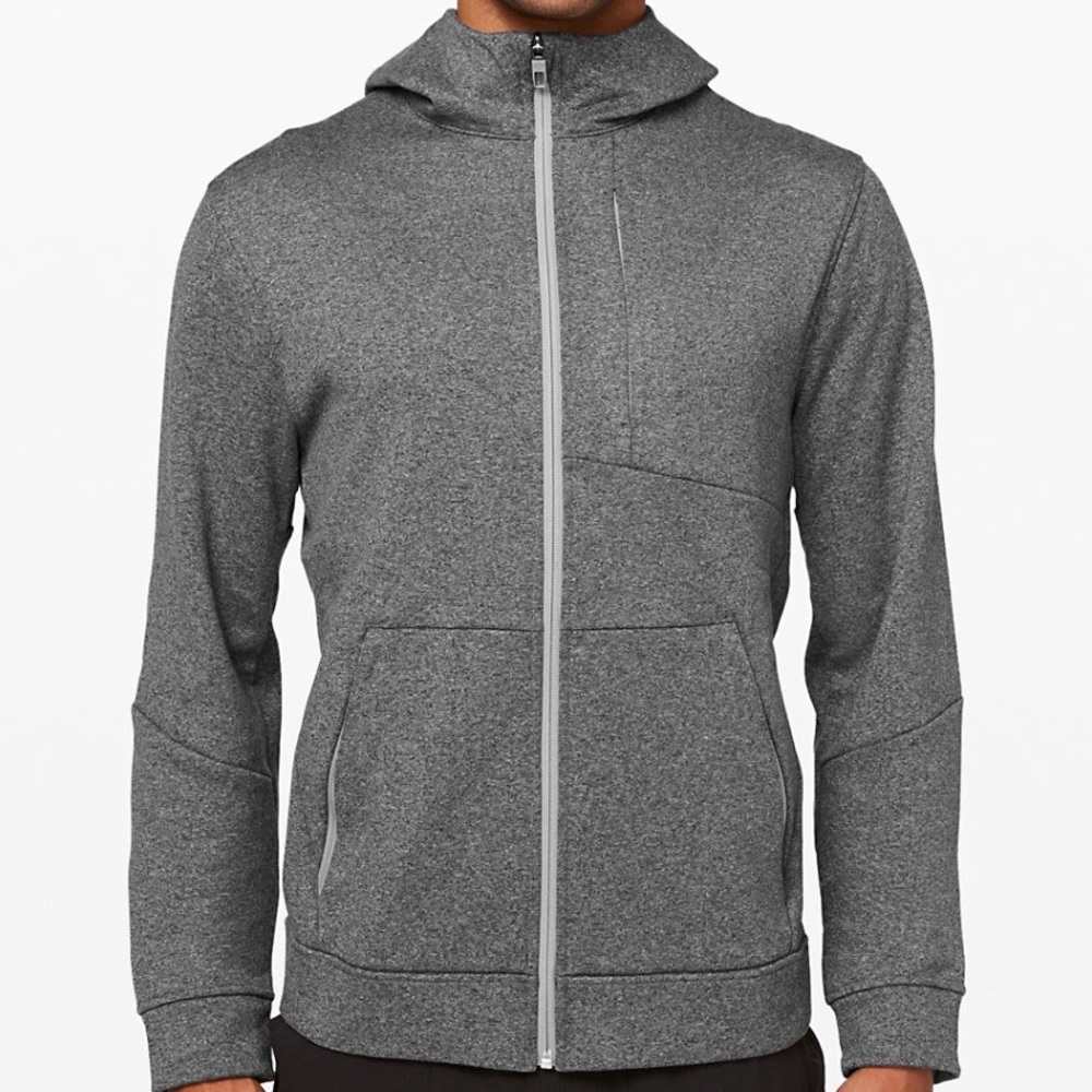 NEW Lululemon city sweat zip hoodie thermo
